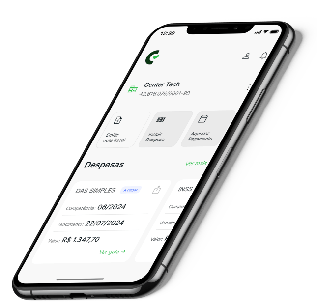 Imagem do APP da Contabilidade.com