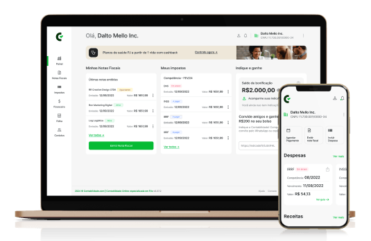 Plataforma simples e <br/> completa para seu dia a dia